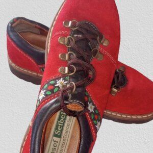 European hiking shoe